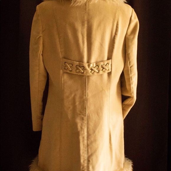 Vintage faux fur coat - Picture 3 of 4